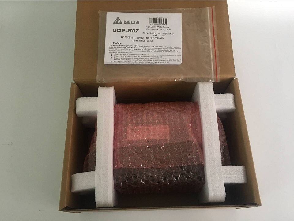 DOP-110is New Original Delta Touch Screen HMI