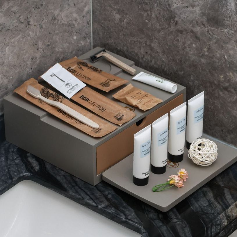 Shower Essentials Set, Body Wash, Shampoo, and Conditioner for Hotel, Resort, SPA