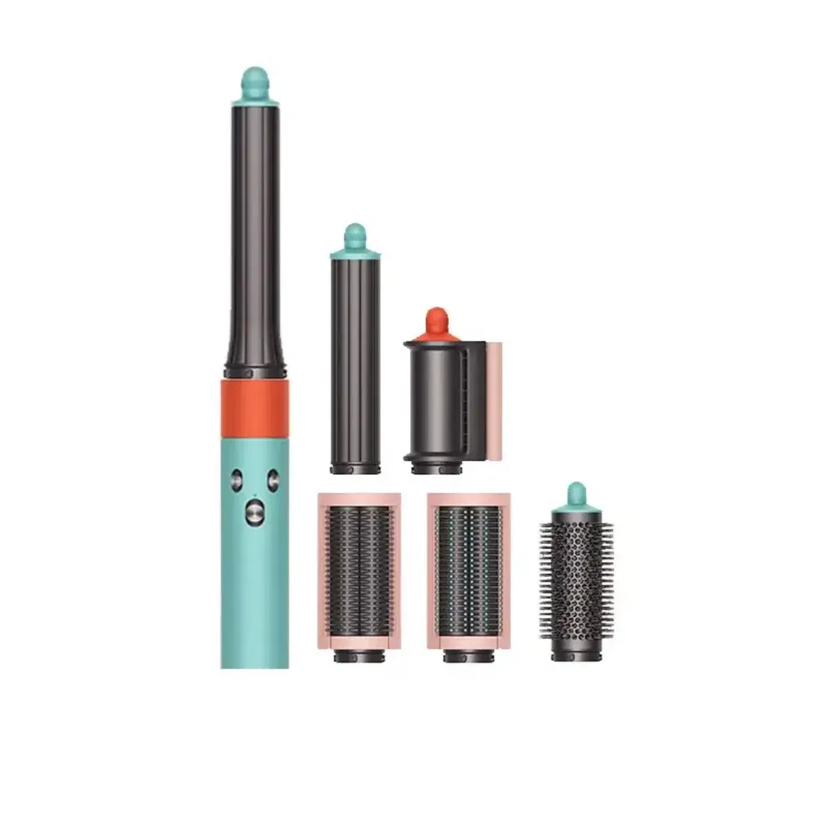 High Quality Dys Hair Dryer Professional HS08 Salon Hair Styler Automatic Air Wrap Long Hair Curling Iron