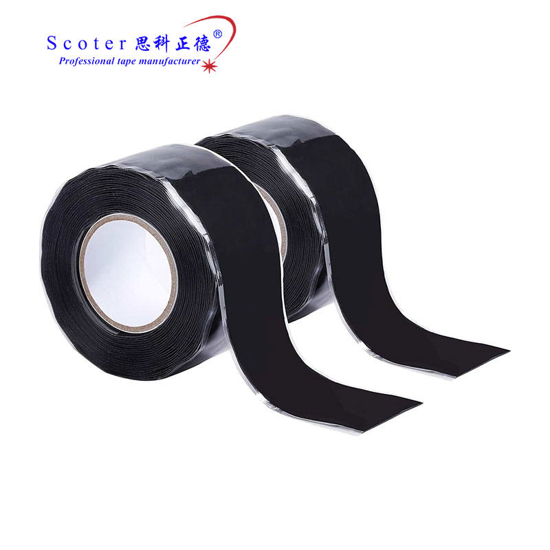 Leak Proof Repair Insulation Leakage Self-Fusing Silicone Tape for Emergency Pipeline Repair