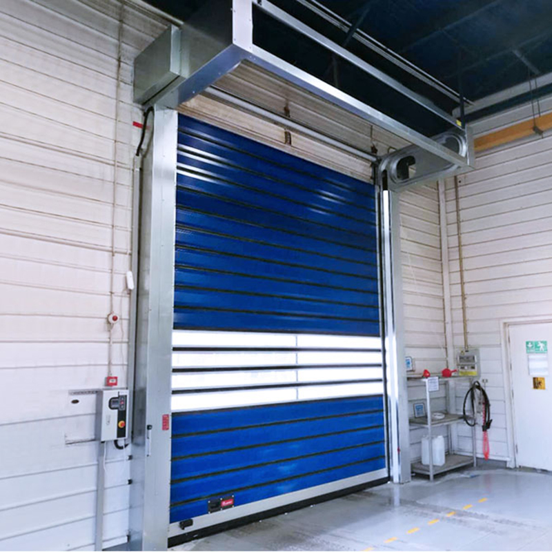 Automatic High Speed Roller Shutter Garage Door of Aluminum Alloy