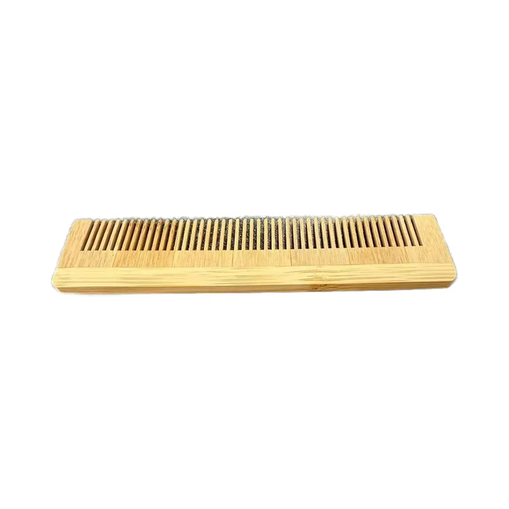 Wholesale Natural Wooden Comb Custom Engraving Logo Hair Wood Comb