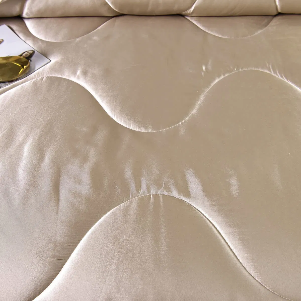 Mulberry Silk Duvet Luxury Skin-Friendly Queen King Hotel Bed Quilts Bed Sheets Comforter Set Double Quilt Cover