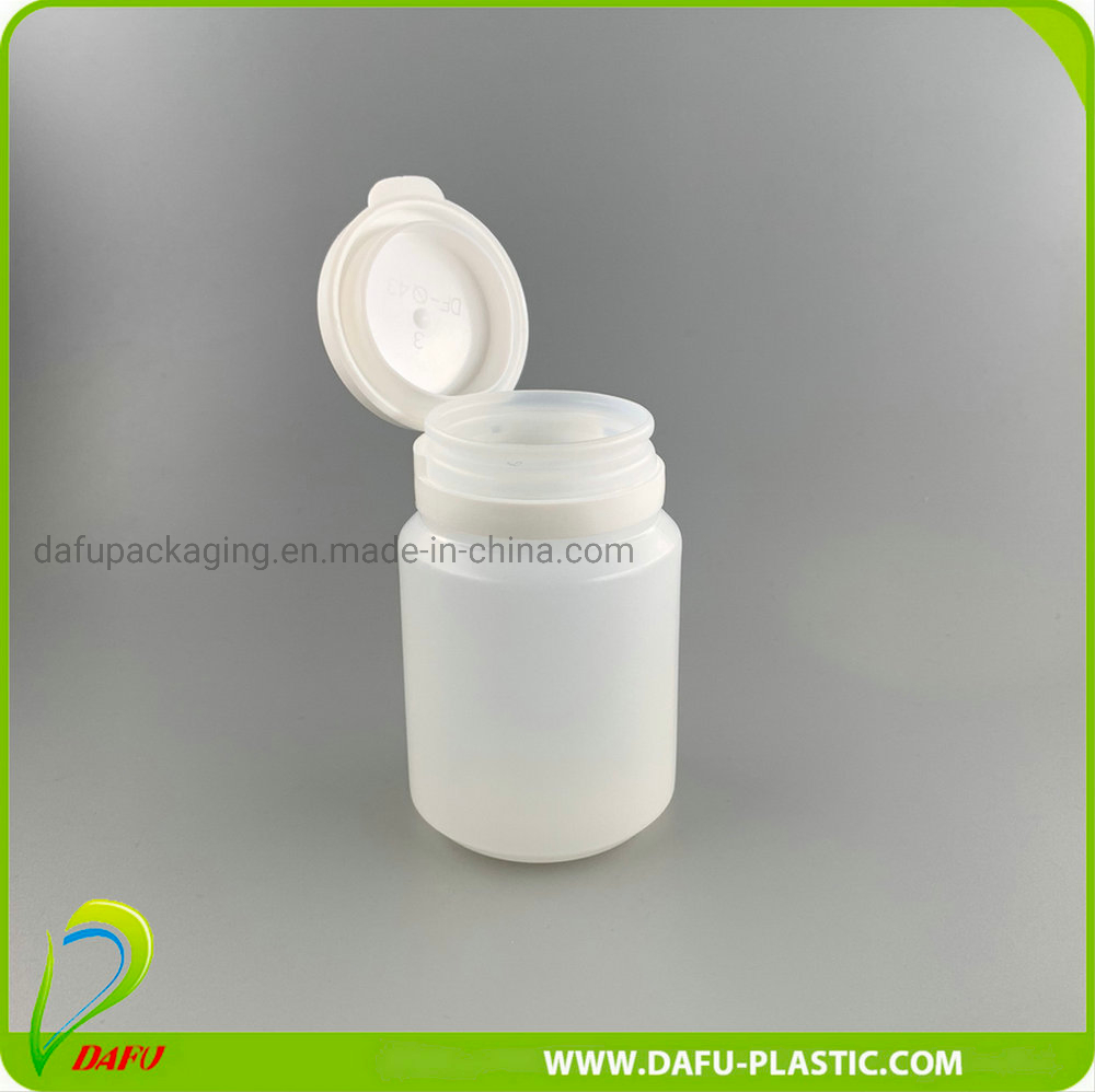 100ml Plastic Packaging HDPE Candy Pill Tablet Plastic Bottle