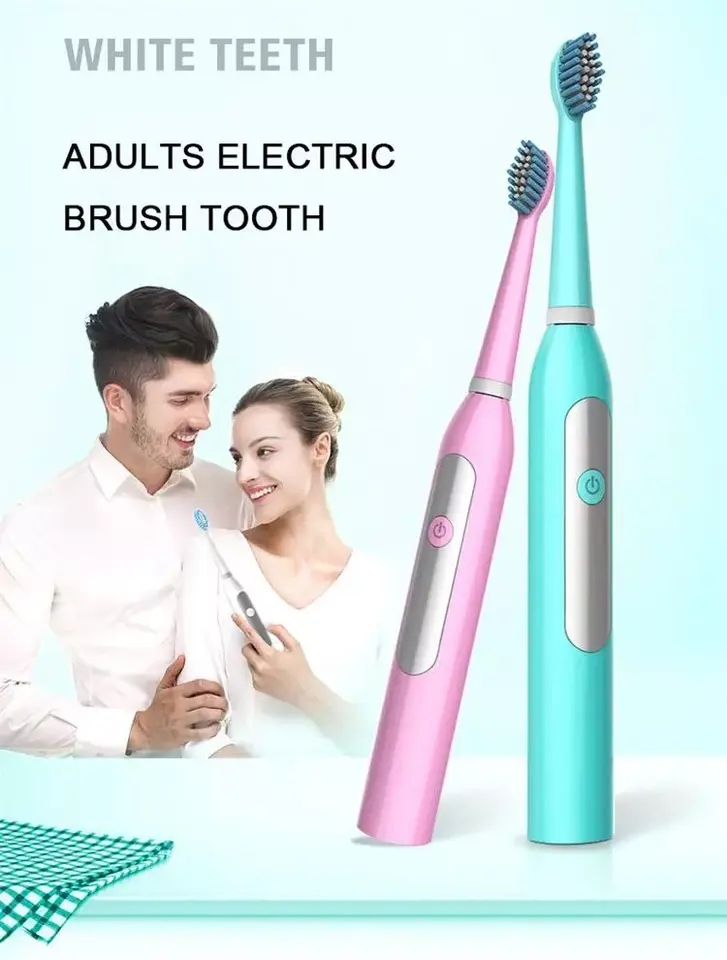 Factory Outlets Ipx7 Silence OEM ABS Sonic Electric Toothbrush2