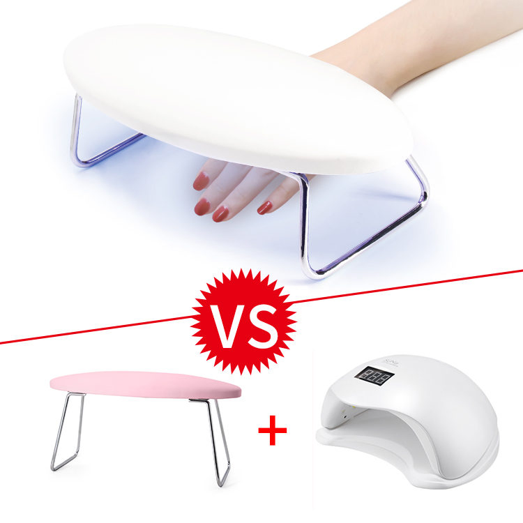 Double Function Manicure Hand Nail Art Rest Lamp
