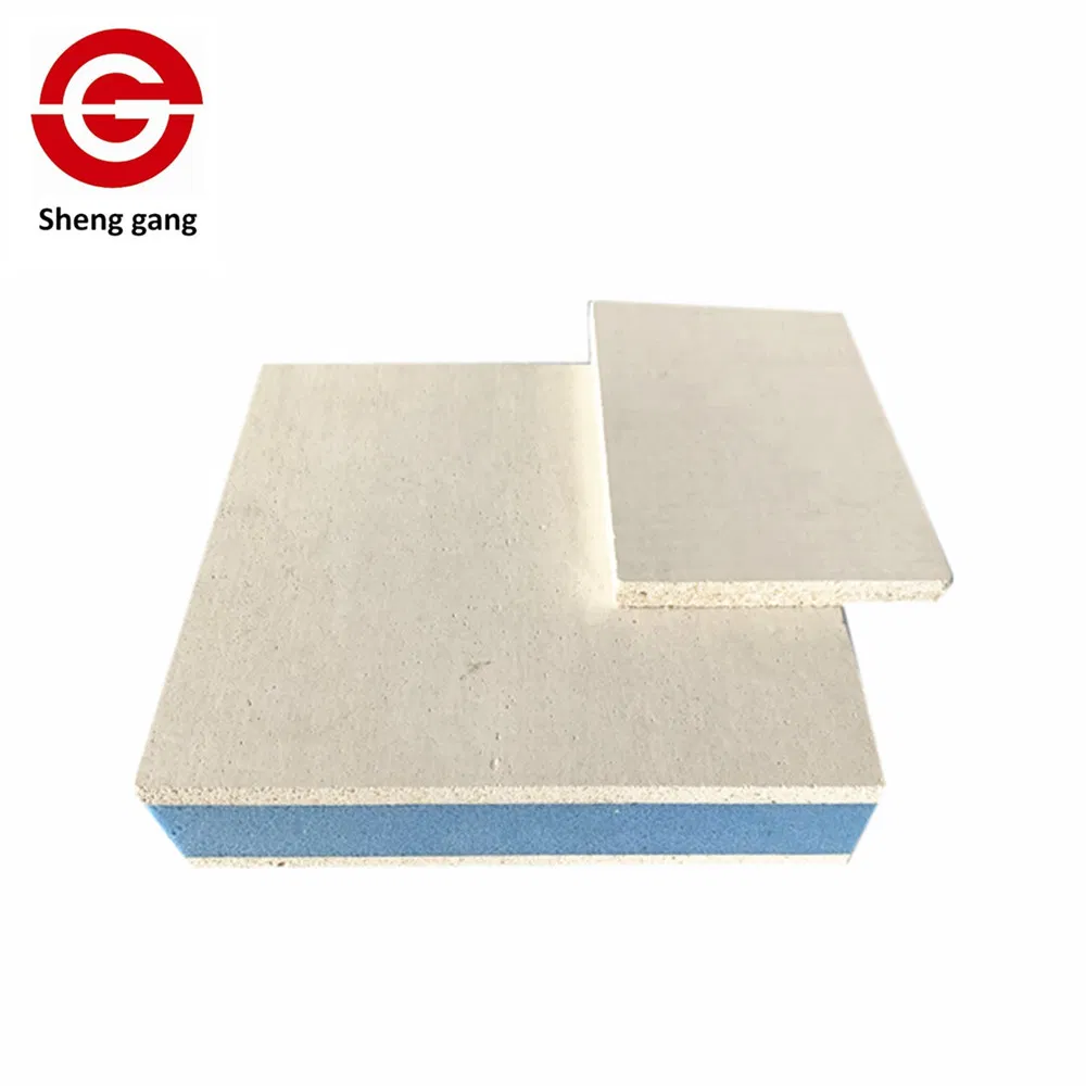 Fireproof MGO Boards Heat Prevention Magnesium Oxide Board Fire Rated 12mm 15mm Mgso4 for Exterior Wall Panel Factory Price