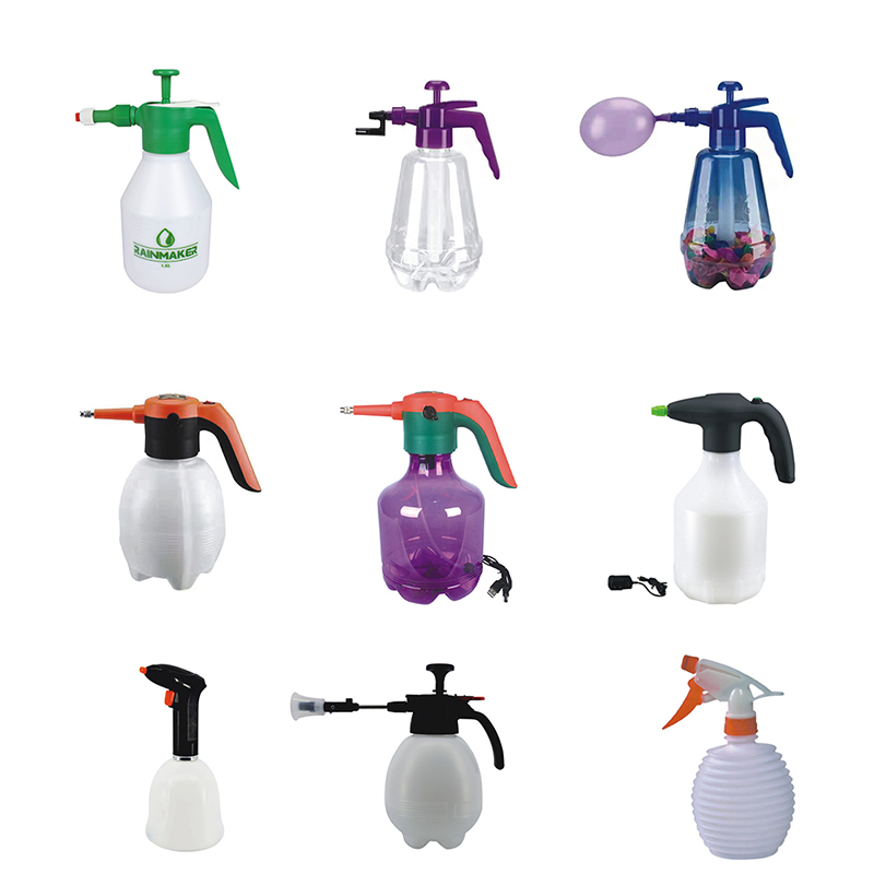 Rainmaker Agricultural 800ml Plant Portable High Pressure Hand Pressure Water Sprayer