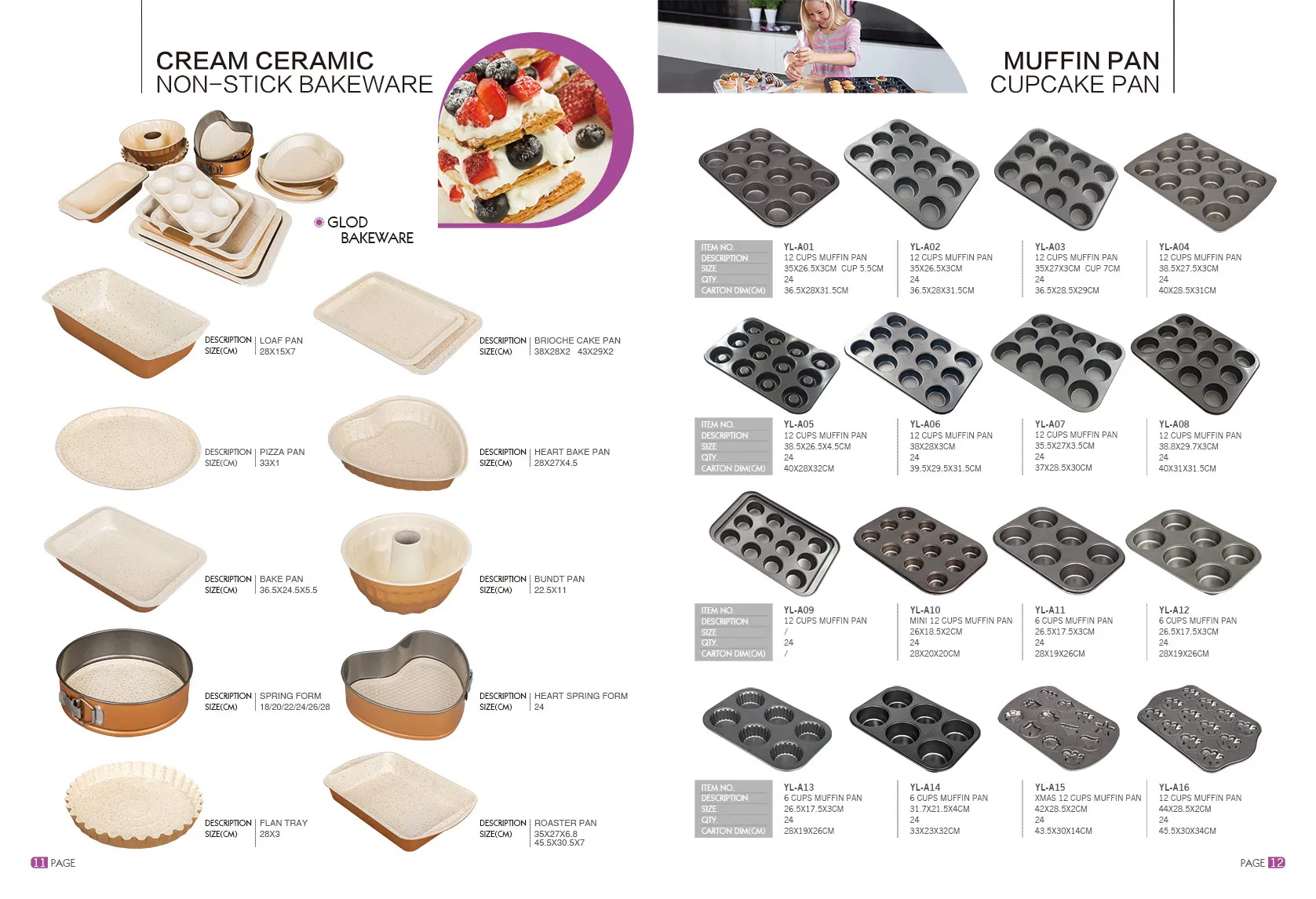 Silver Ceramic Spring Form, Carbon Steel, Cake Mold 4PCS/Set Diameter: 22/24/26/28cm