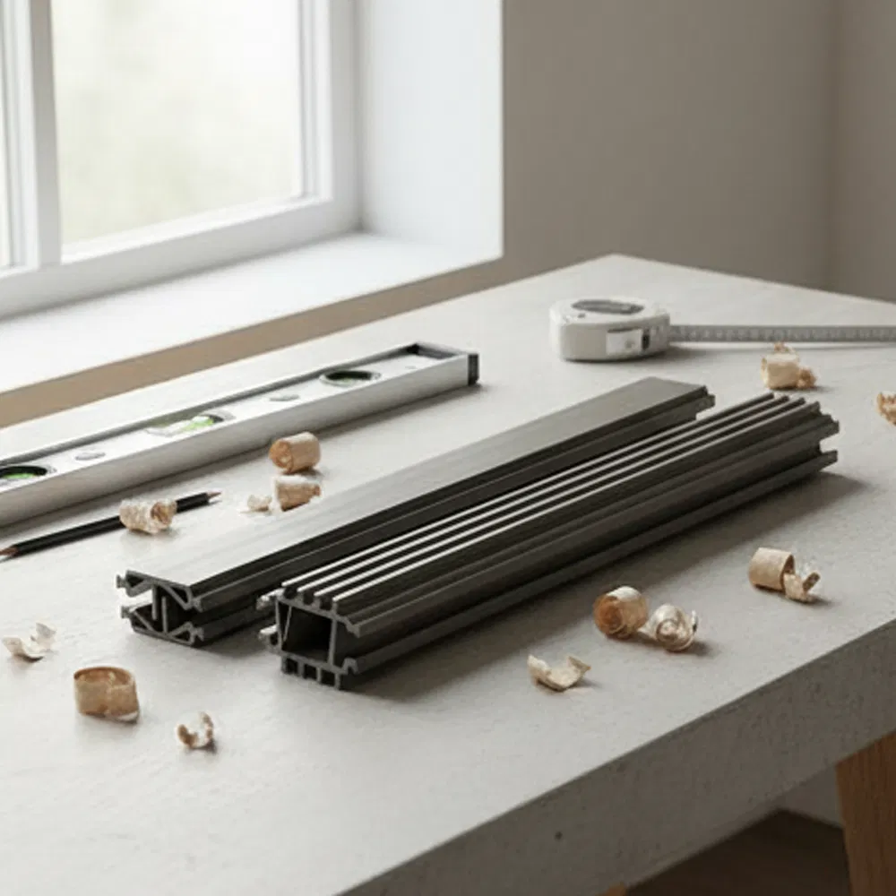 Custom-Sized Thermal Insulating Strip Improving Window and Door Heat Insulation Effect