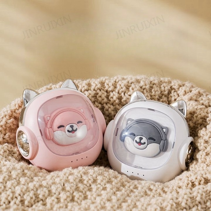 2024 New Product 2 in 1 Hand Warmers Rechargeable Portable Pocket Charger Electric Handwarmers Reusable Heater with Light