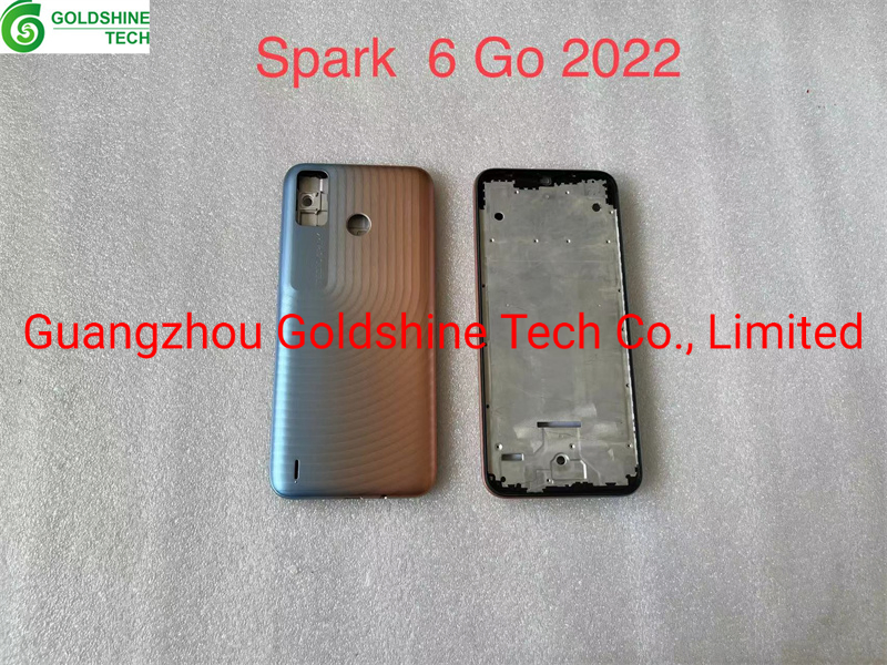 Задняя панель для Tecno Spark 8, замена стекла