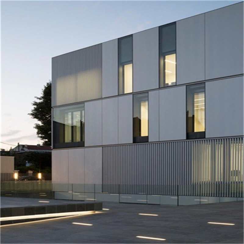 Саммоющаяся алюминиевая композитная панель Nano ACP