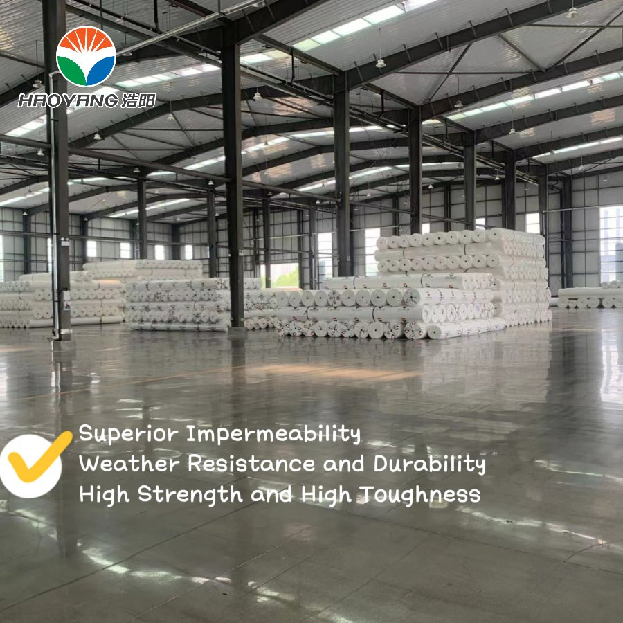 Geotextile Reinforces Foundation Bearing Capacity and Improves Building Stability