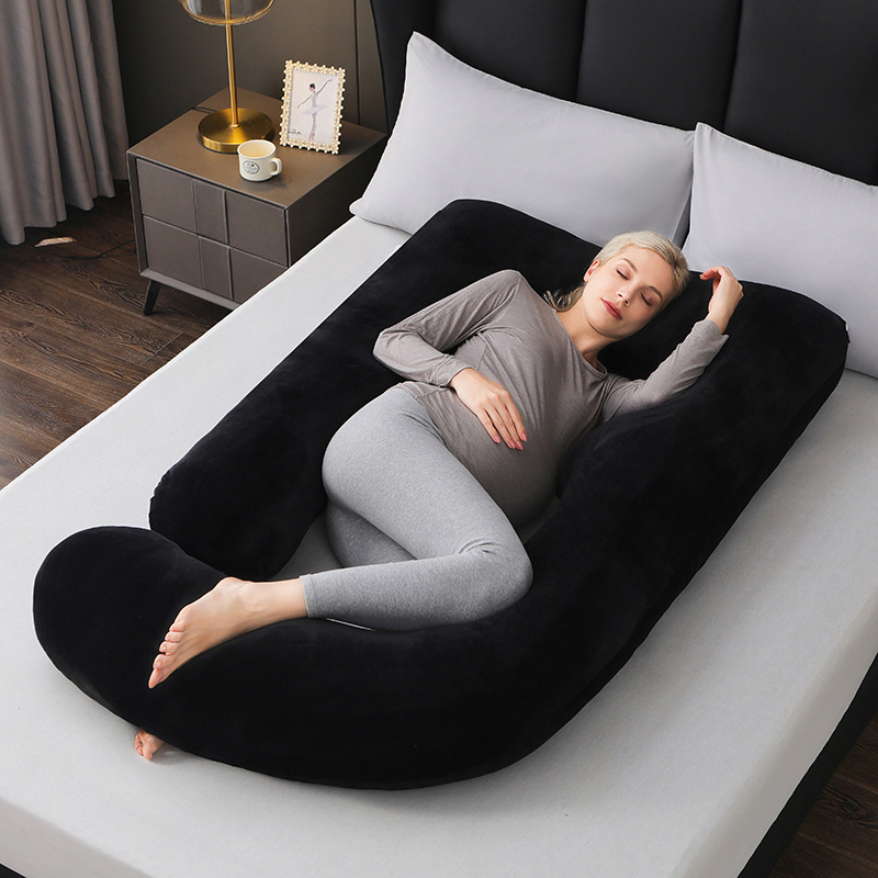 Pregnancy Pillows, J Shaped Full Body Maternity Pillow for Adults