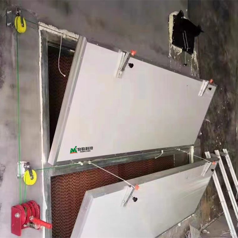Customized Multiple Specifications EPS Sandwich Wall Panel Storm Door