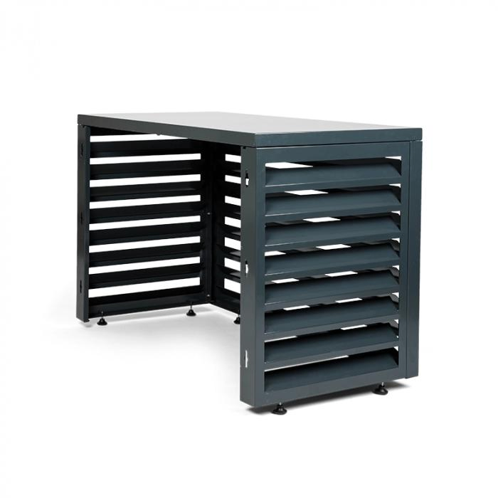 Customized Size Exterior Aluminum Outdoor Air Conditioning Covers AC Cover