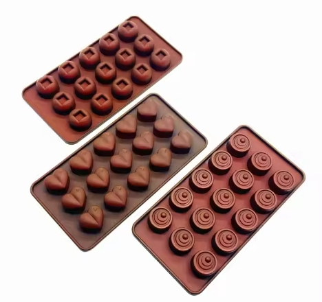 Форма для шоколада силиконовая BM-1