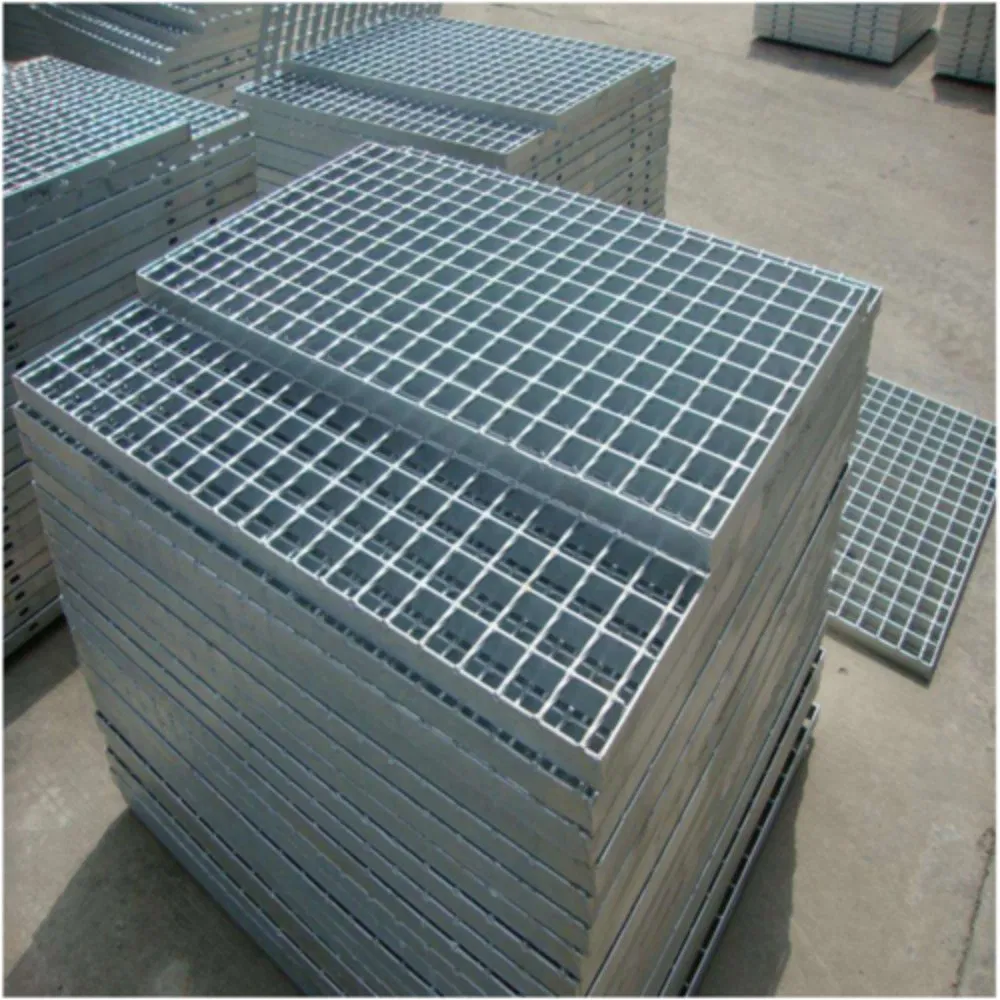 Deppxin Galvanized Aluminum Alloy Steel Grating Walkway Sewage Treatment Platform Steps