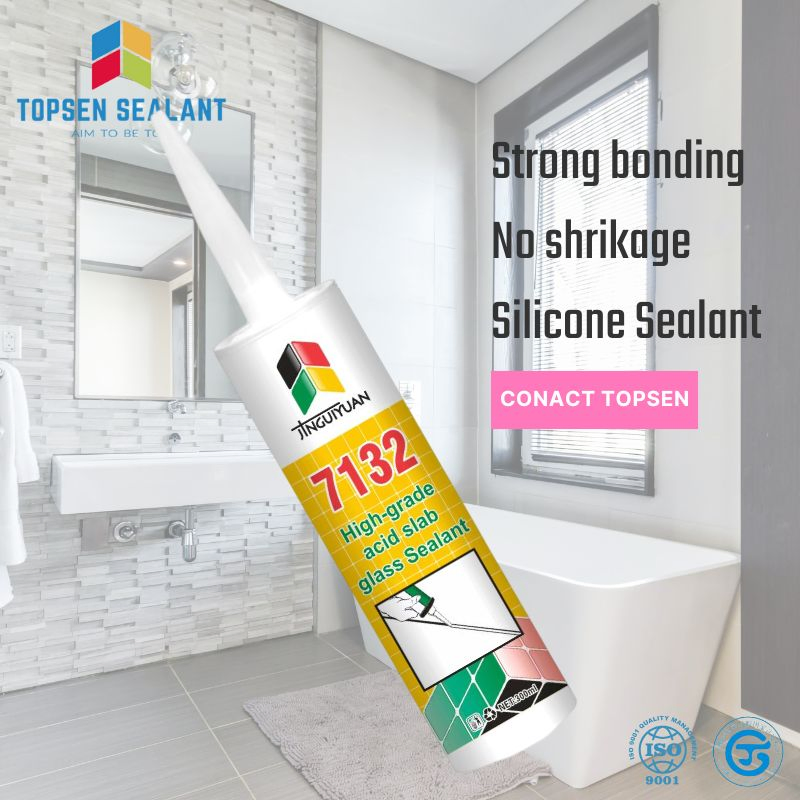 300ml Support Customized Packing Professional Acidic Acetic Aquarium Silicone