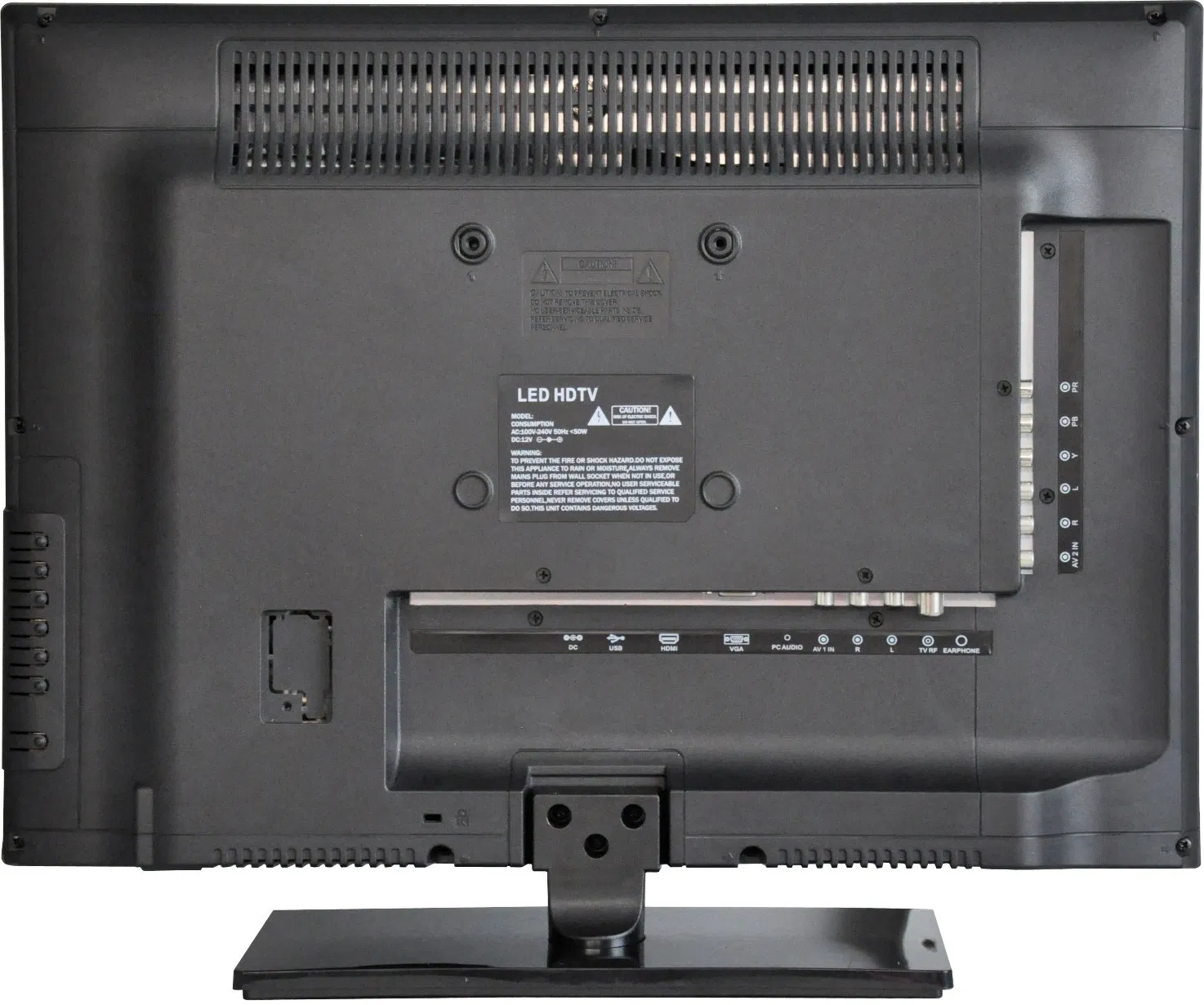 17" Smart HD Color LCD LED TV USB T2/S2