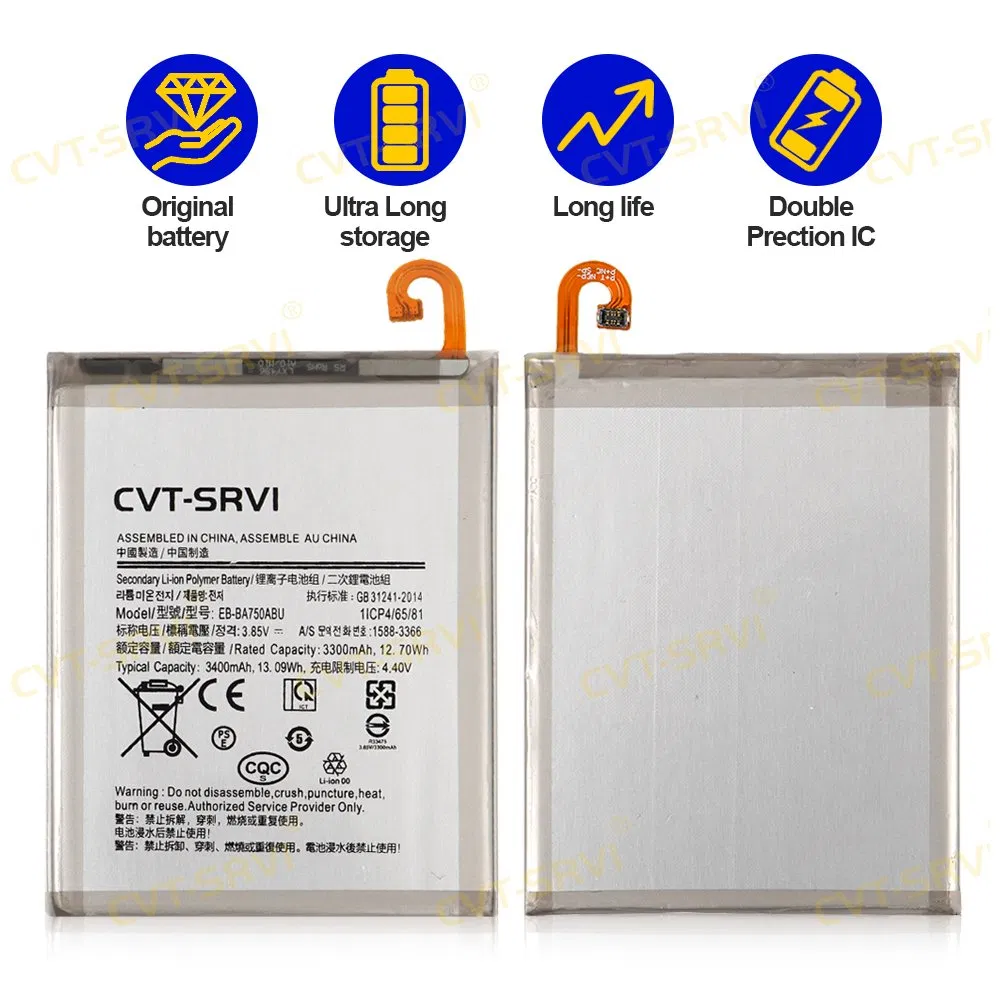 Аккумулятор 3400 мАч для Samsung A33, A31, A30s, A20s, A21