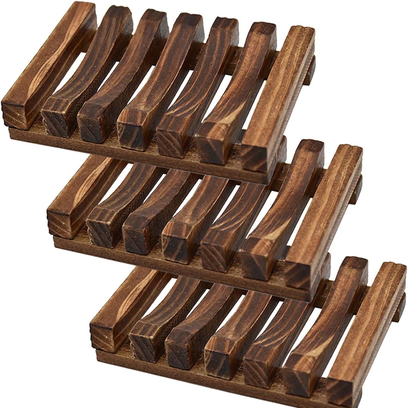 Shower Natural Soap Tray Drainage Bar Soap Holder