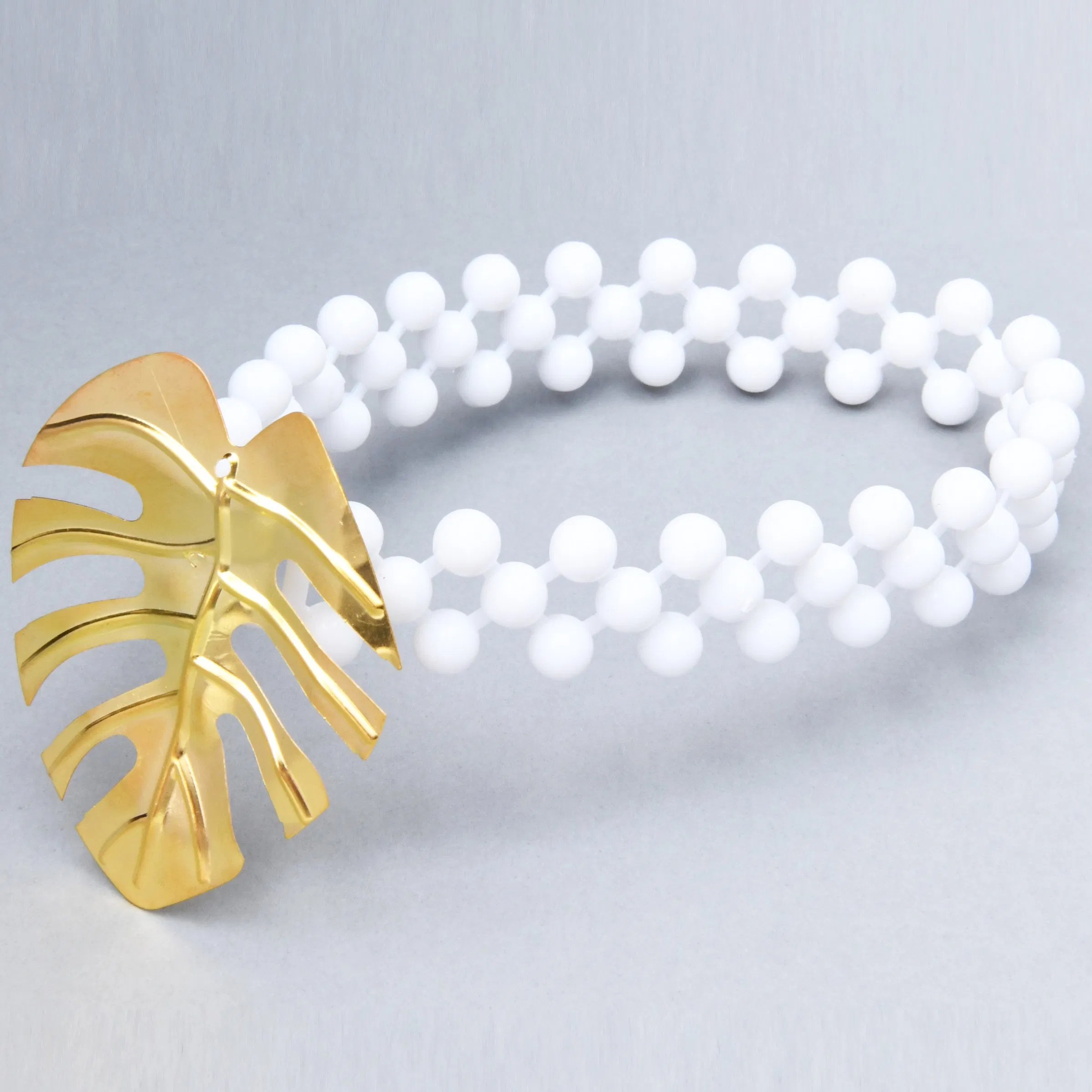 Custom Size 33mm Bead Pearl Magnetic Curtain Tie Backs Decoration Curtain Accessories