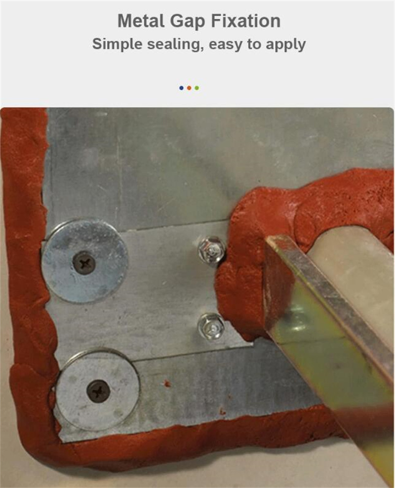 Fire Insulation Materials Fire Protection Fire Acoustic Putty Pad Fireproof Intumescent Putty Pad for Sockets