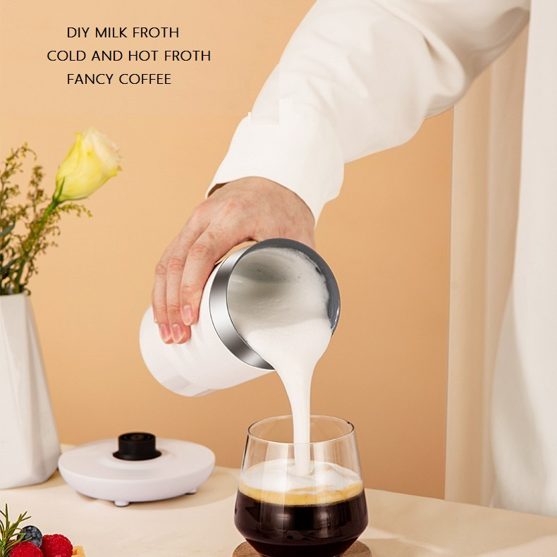 Hot Sale Multifunctional Electric Coffee Milk Foamer Automatic Milk Frother Electric Milk Frother Pitcher