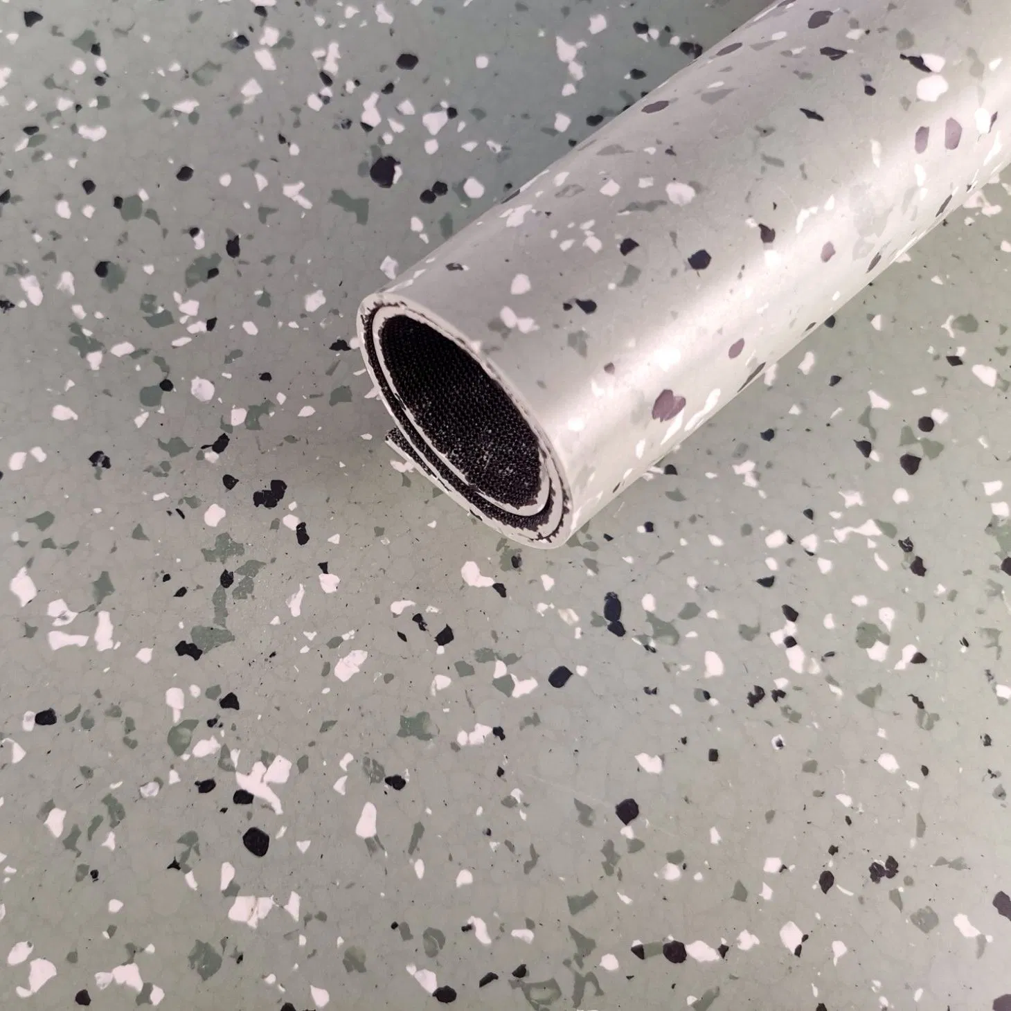 Антистатический антибактериальный ПВХ линолеум для госпиталей