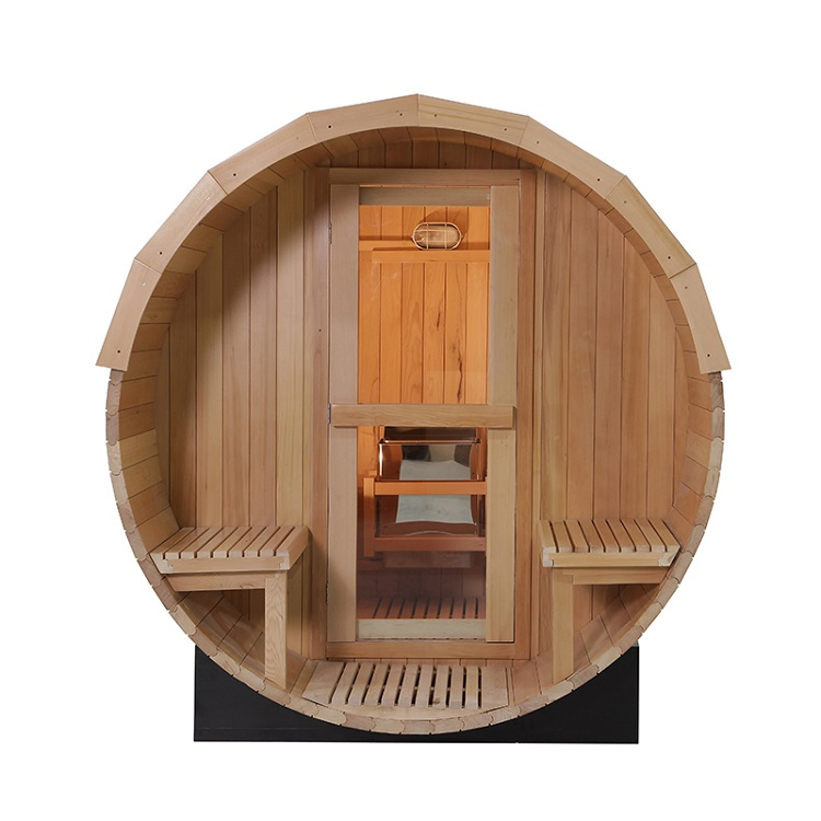 Sawo Steam Barrel Sauna Room
