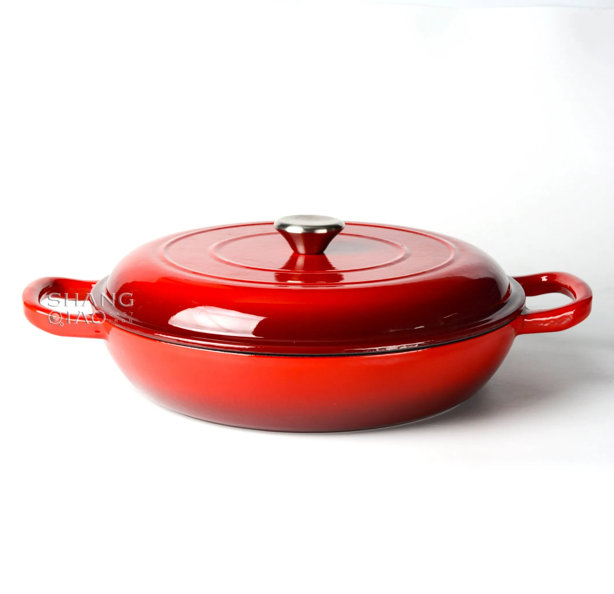 Эмалированная чугунная жаровня Dutch Oven, 30 см