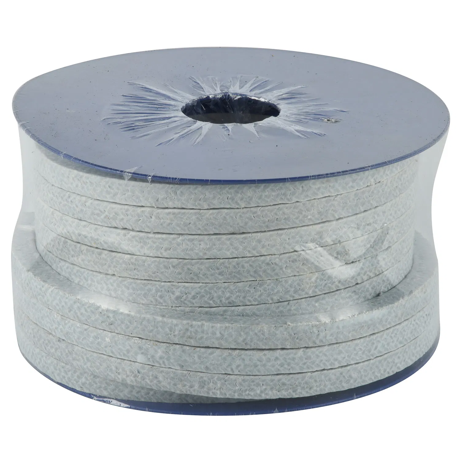 Asbestos Fiber Braided Packing with PTFE with Oil Rock Wool Material Braided Gasket