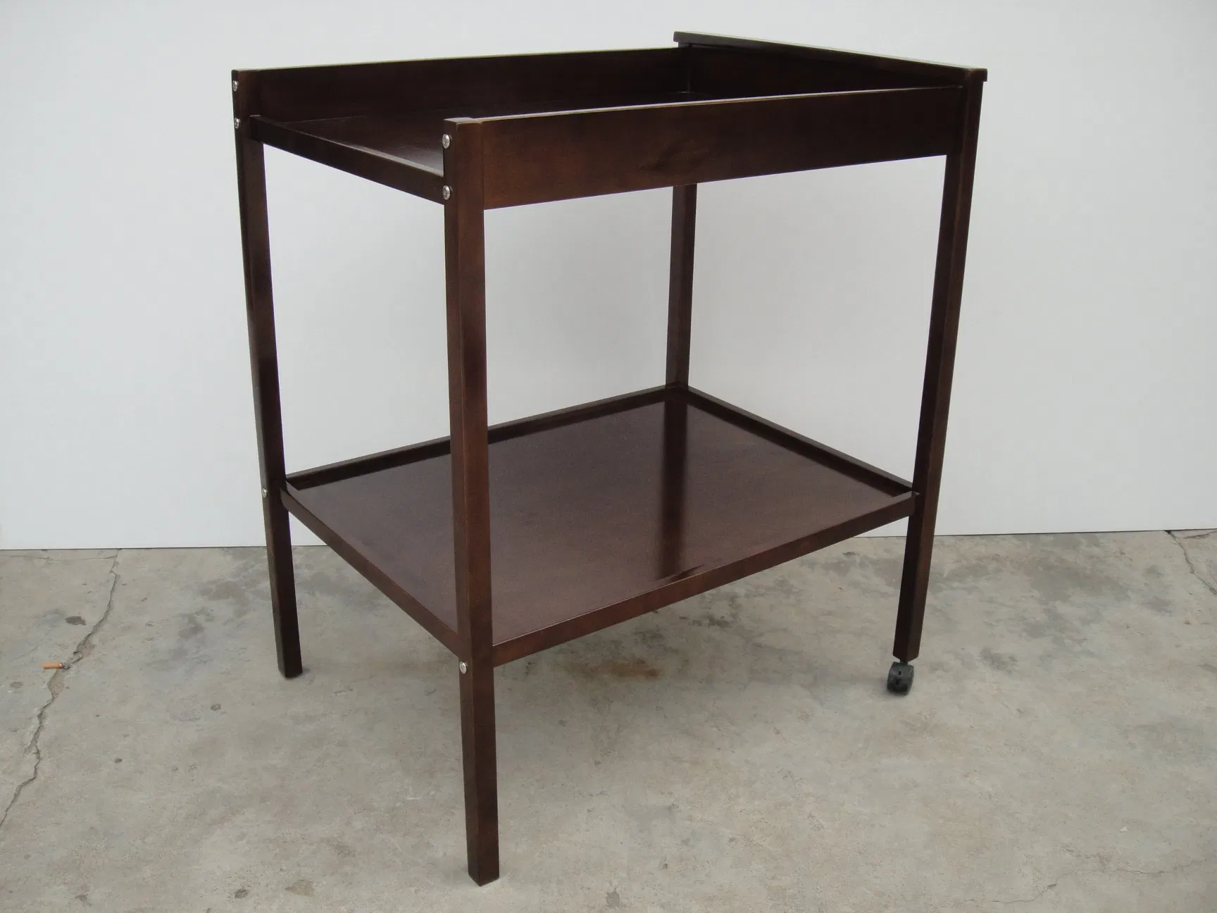 Modern Baby Diaper Changing Station Wooden Newborn Baby Change Table