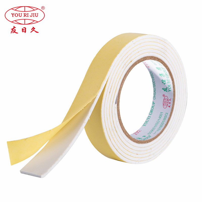Youyi Group PE EVA IXPE 0.8mm 1mm 2mm Double Sided Two Face Foam Tape