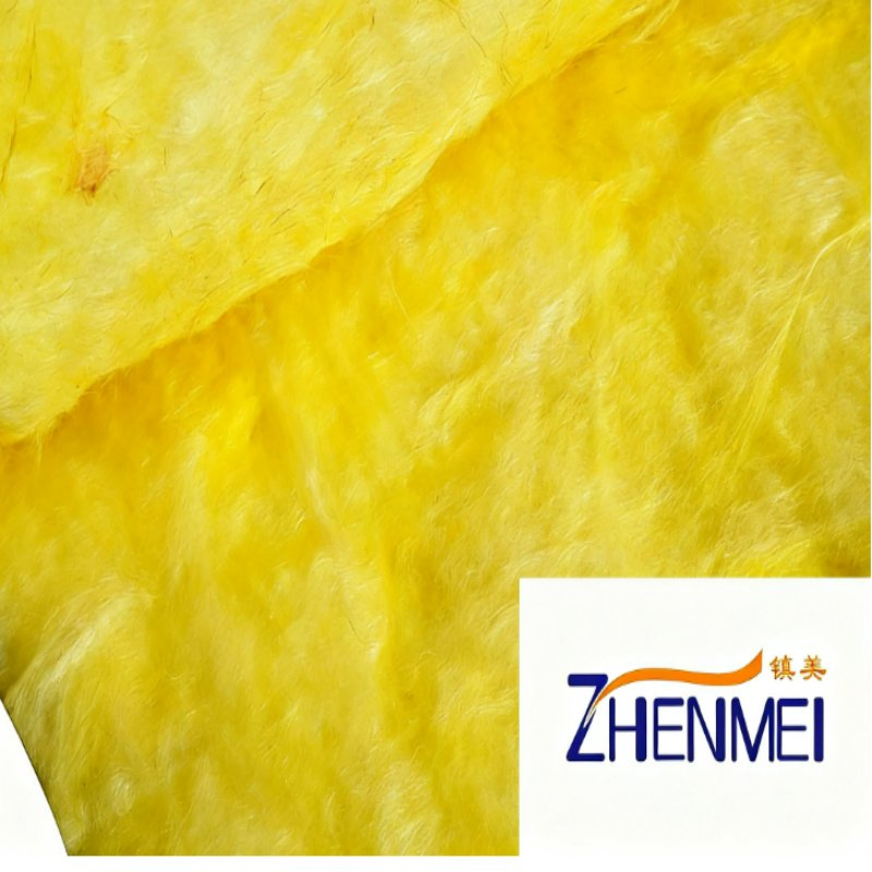 Fireproof and Soundproof Glass Wool Insulation Blanket for Homes