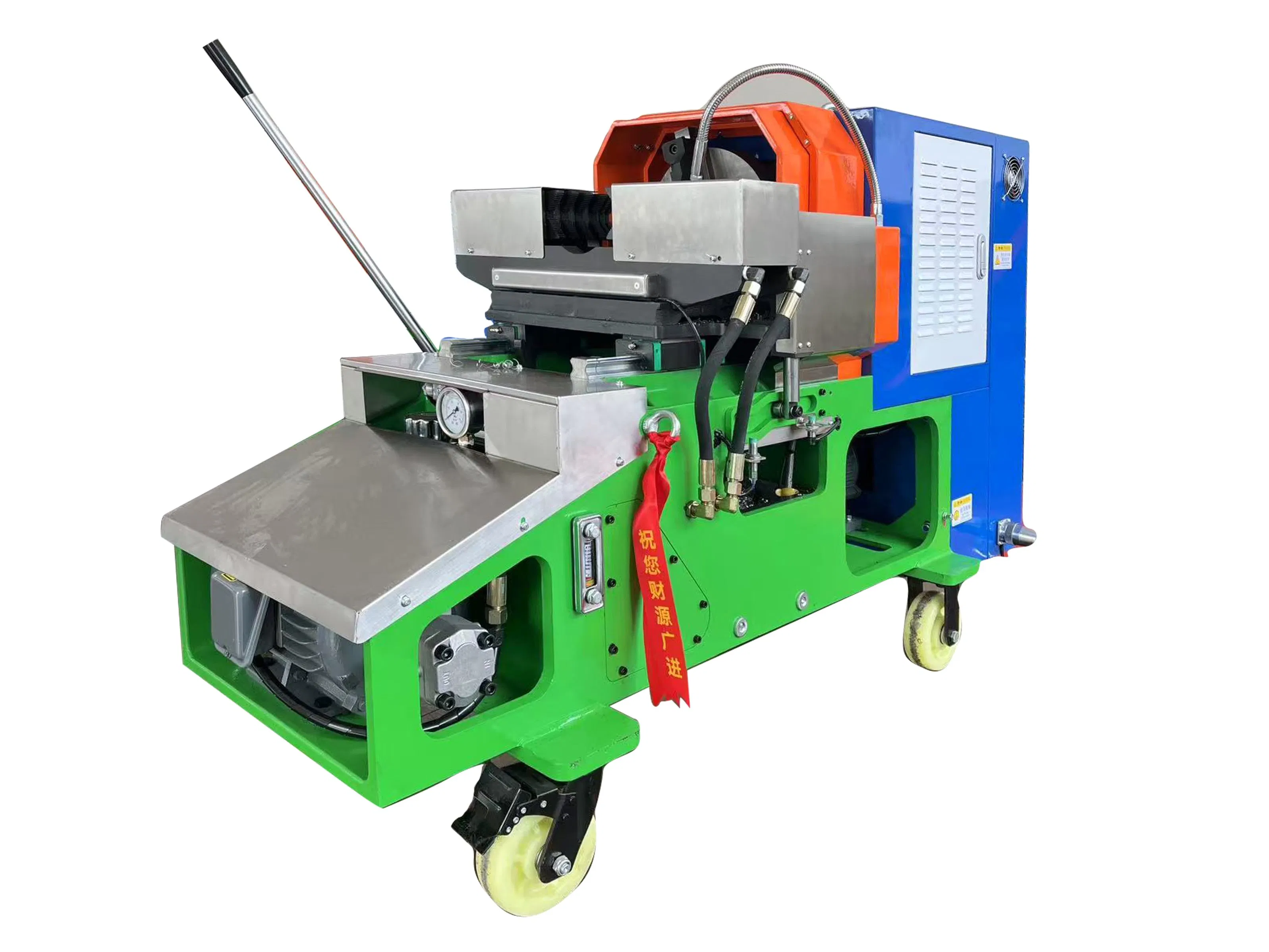 DN15-65/DN14-100 Pipe Threading Machine 8 7kw Power 5-10 Days