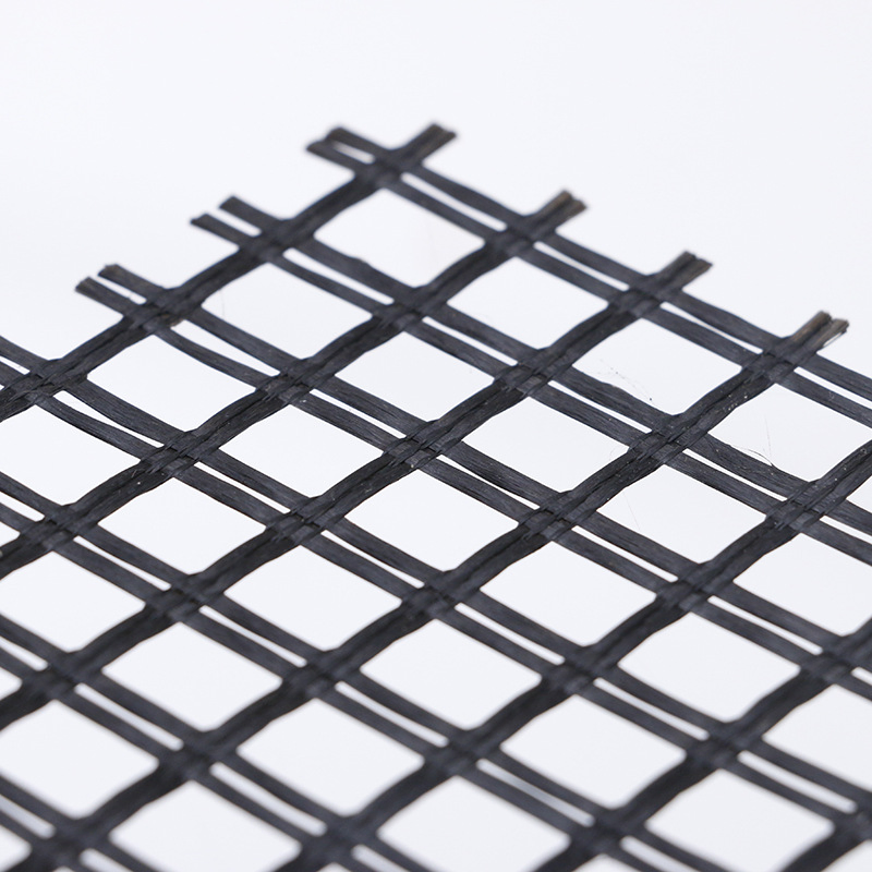 Polyester Geogrid for Road Base Reinforcement and Pavement Overlay