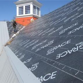 Standard Materials Repair Roll Black Color Synthetic Roll Roofing Underlayment