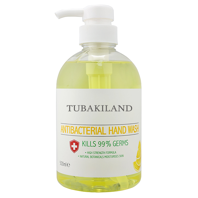 Private Logo 500ml Antibacterial Hand Wash