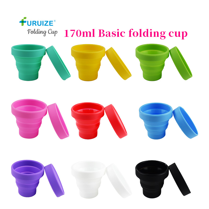 Furuize Custom Logo Reusable Menstrual Disc Sterilizer Portable Menstrual Cup Disinfection Box