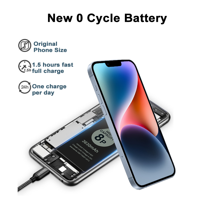 Аккумулятор для iPhone 6-15, X, Xr, Xs, Xm