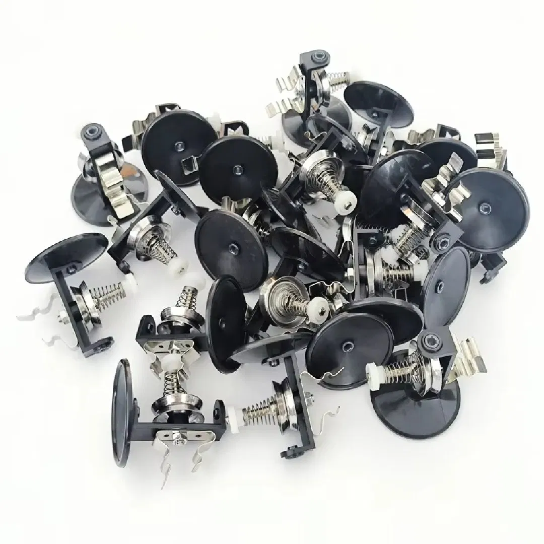 Spring Tension Set with Durable Ceramic Yarn Tensioner