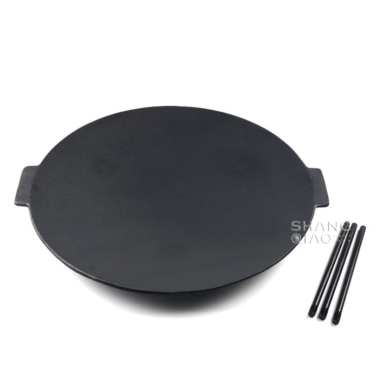 Чугунная тава для досы и роти, предварительно прокаленная