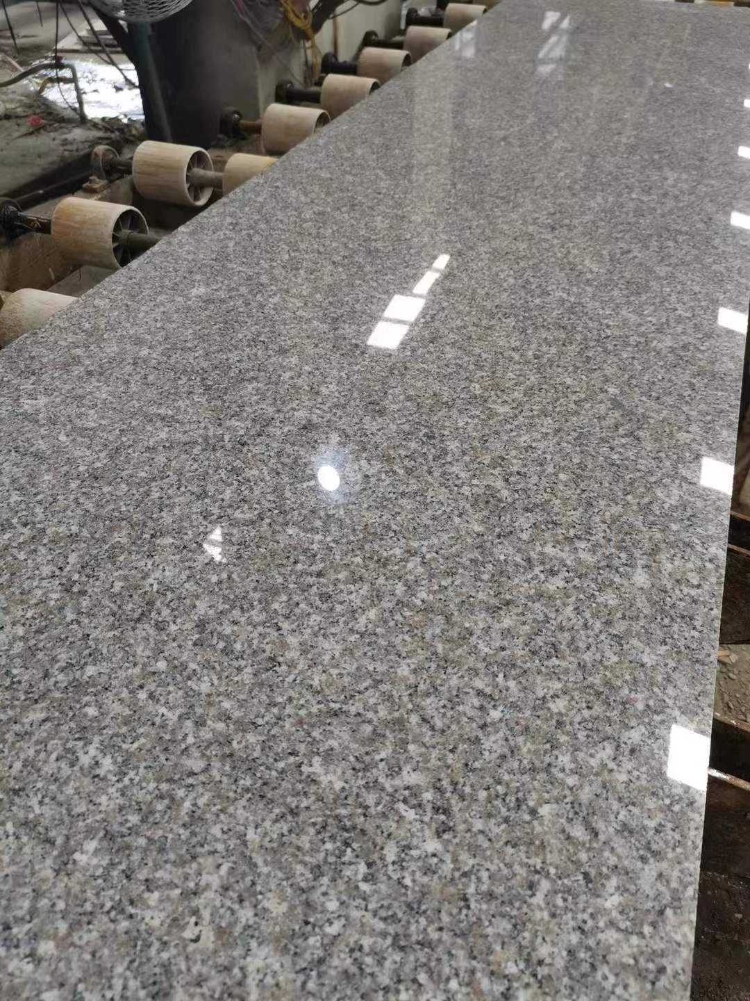 China Grey and Pink Granite Slabs G636 for Wall and Stair Floor Fantasy Grey Granite Slab