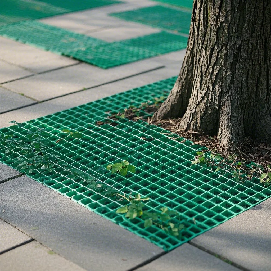 Nano-Coated Scratch-Resistant High-Durability Fiberglass Grille