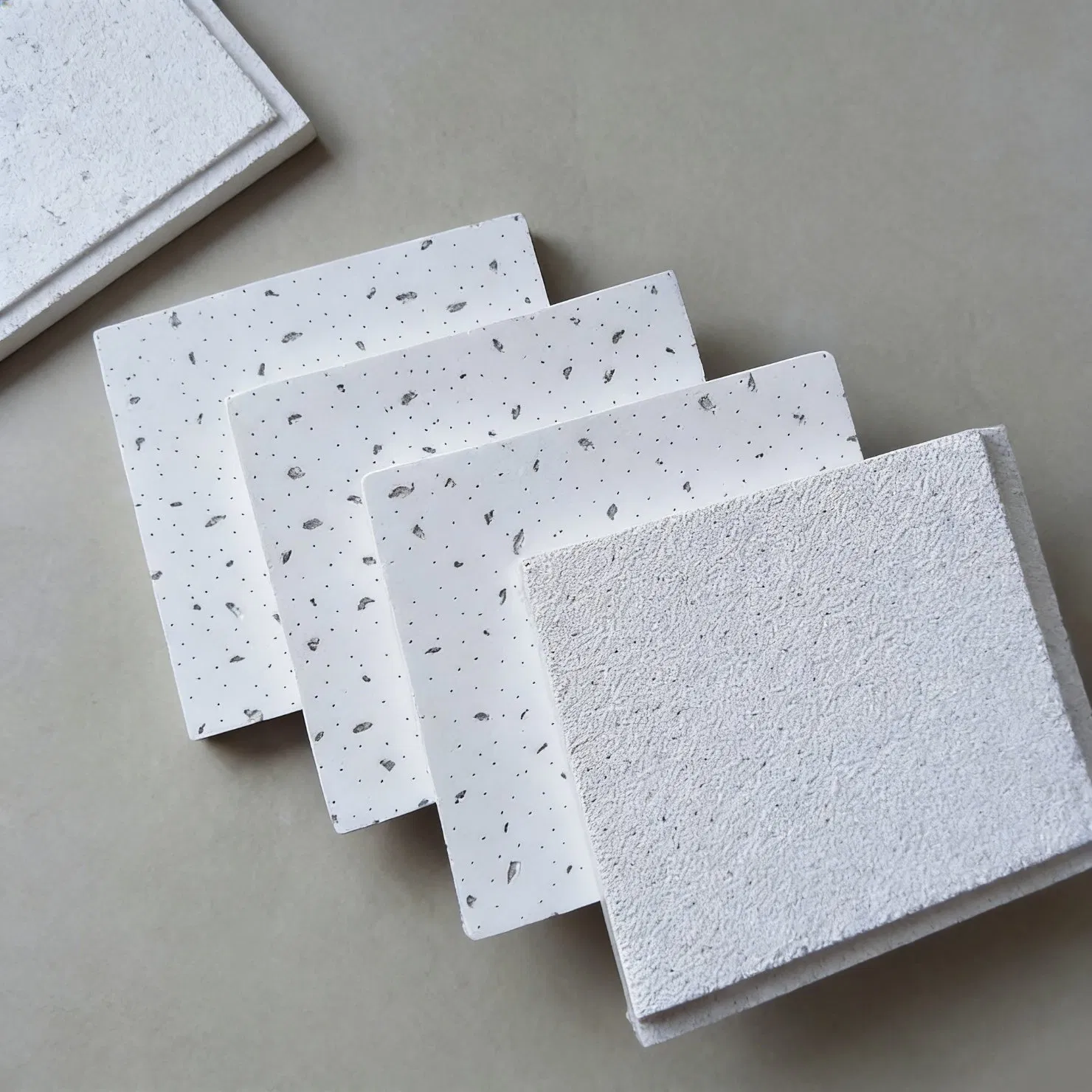 Sound Insulation Panel High Density Basalt Fireproof Mineral Wool Board