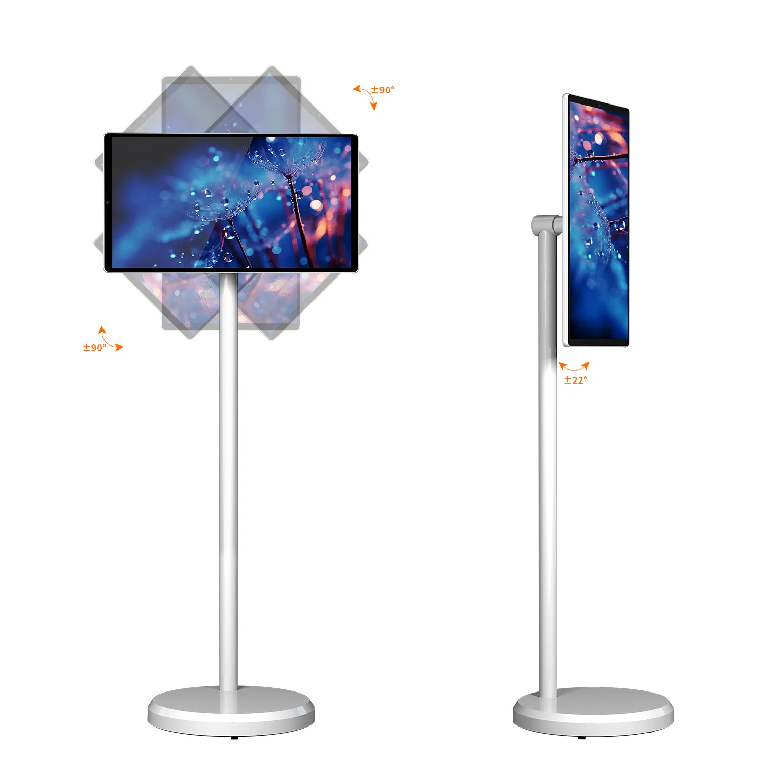 Портативный монитор Igmic WiFi 21.5 дюймов с Android и камерой