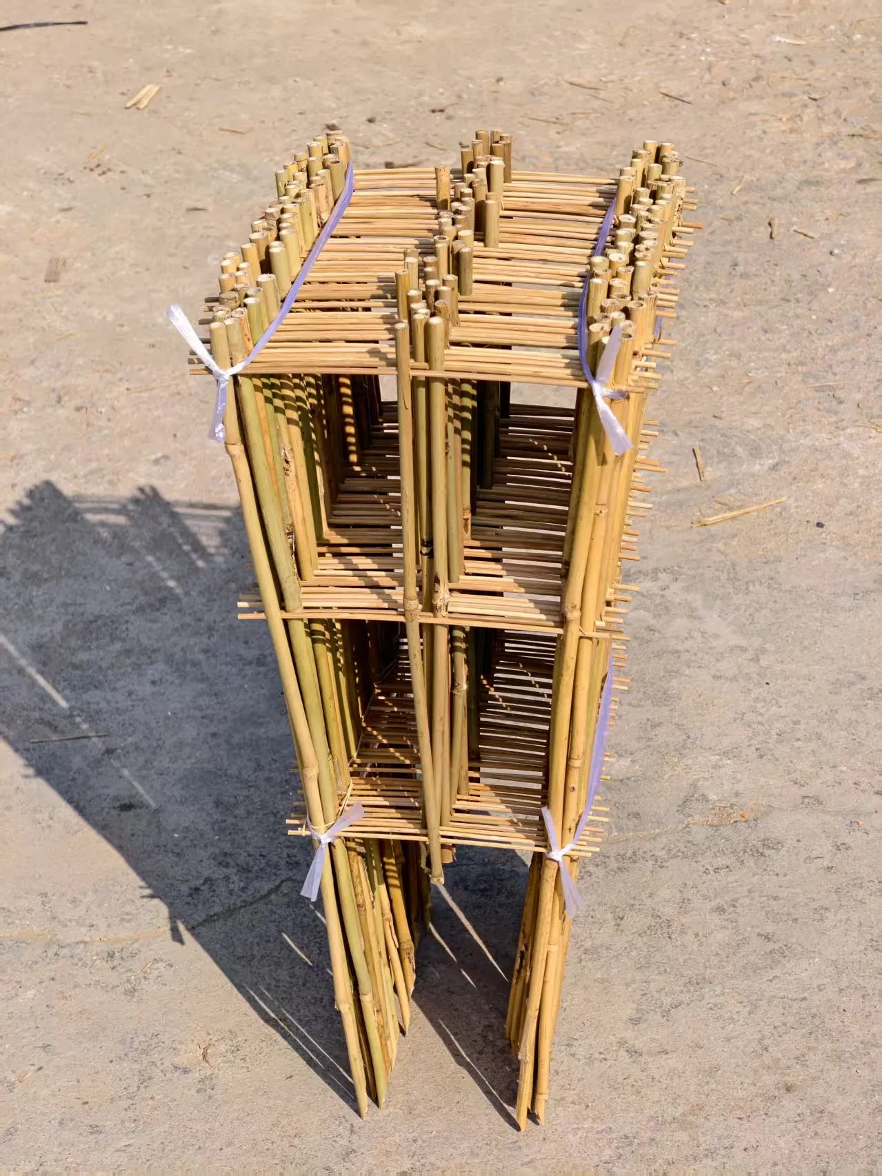 Bamboo Trellis U Bamboo Trellis Fan Trellis for Flowers Support